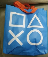 PlayStation Symbols tote (blue) Box Art