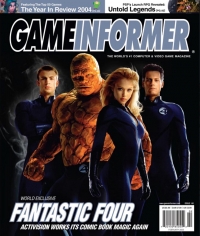 Game Informer Issue 142 Box Art