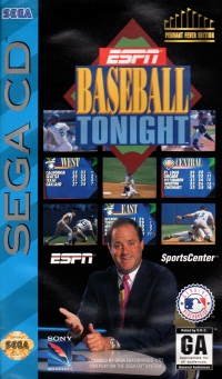 ESPN Baseball Tonight - Pennant Fever Edition Box Art