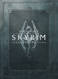 Elder Scrolls V, The: Skyrim: Legendary Edition (hardcover) Box Art