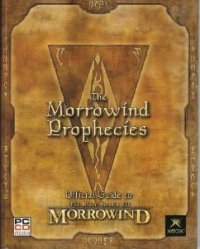 Morrowind Prophecies, The - Official Guide to The Elder Scrolls III: Morrowind Box Art