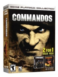 Commandos: Eidos Platinum Collection Box Art