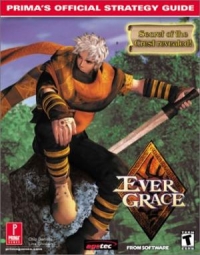 Evergrace - Prima's Official Strategy Guide Box Art