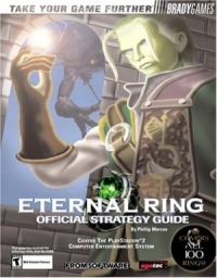 Eternal Ring - Official Strategy Guide Box Art
