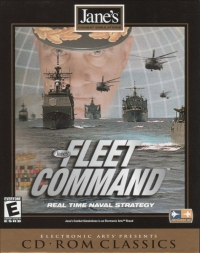 Jane's Fleet Command - CD-ROM Classics Box Art