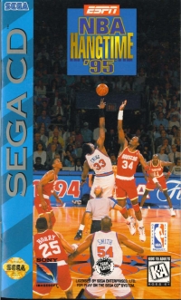 ESPN NBA Hangtime '95 Box Art