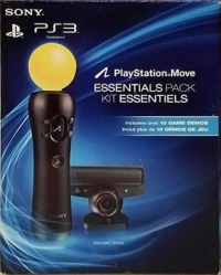 Sony PlayStation Move Essentials Pack Box Art