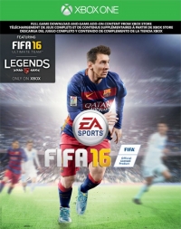 FIFA 16 Box Art