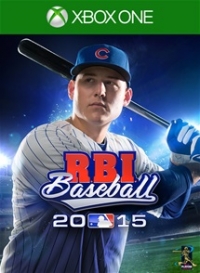 R.B.I. Baseball 2015 Box Art