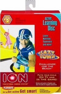 Lazy Town: Challenge for the Beach Box Art