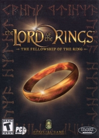 Lord of the Rings, The: The Fellowship of the Ring Box Art