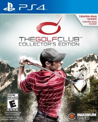 Golf Club, The - Collector's Edition Box Art