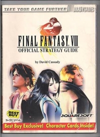 Final Fantasy VIII Official Strategy Guide (Best Buy) Box Art