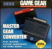 Sega Master Gear Converter [NA] Box Art