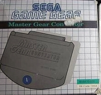 Sega Master Gear Converter [EU] Box Art