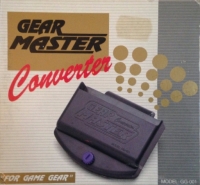 Gear Master Converter Box Art