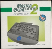 Master Gear Converter 2 for Game Gear (green box) Box Art