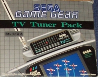 Sega TV Tuner Pack (PAL B/G A) Box Art