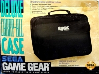 Sega Deluxe Carry-All Case Box Art