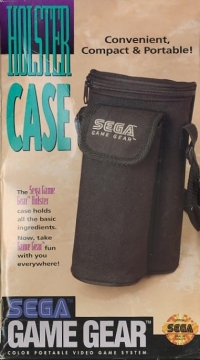 Sega Holster Case Box Art