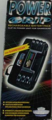 Gamester Power Grip Box Art
