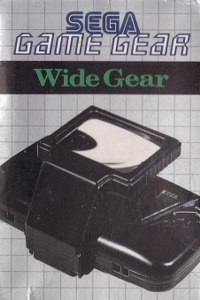 Sega Wide Gear [EU] Box Art