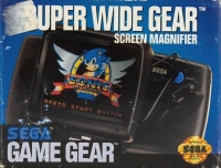 Sega Super Wide Gear (blue box) Box Art