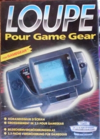 Gamester Loupe pour Game Gear Box Art