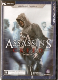 Assassin's Creed: Versão do diretor - Vintage Games Box Art