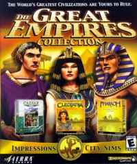 Great Empires Collection, The Box Art