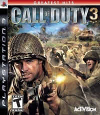 Call of Duty 3 - Greatest Hits Box Art