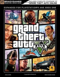 Grand Theft Auto V (Grand Theft Auto Online) Box Art