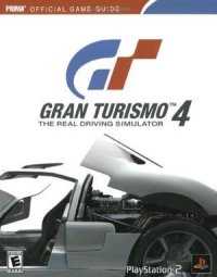 Gran Turismo 4 - Prima Official Game Guide Box Art