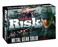Risk: Metal Gear Solid - Collector's Edition Box Art