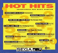 Hot Hits / Rock Paintings CD+G Sampler Box Art