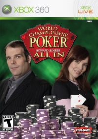 World Championship Poker: All In Box Art