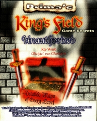 King's Field - Unauthorized Game Secrets Box Art