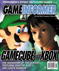 Game Informer Issue 103 Box Art