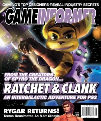 Game Informer Issue 109 Box Art