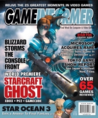Game Informer Issue 115 Box Art