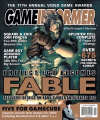 Game Informer Issue 117 Box Art