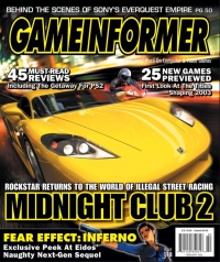 Game Informer Issue 118 Box Art