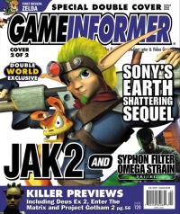Game Informer Issue 120 (Cover 2 of 2) Box Art