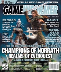 Game Informer Issue 123 Box Art