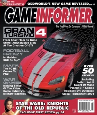 Game Informer Issue 124 Box Art