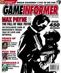 Game Informer Issue 125 Box Art