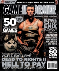 Game Informer Issue 127 Box Art