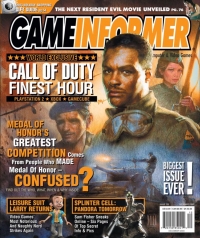 Game Informer Issue 128 Box Art