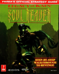Legacy of Kain: Soul Reaver - Prima's Official Strategy Guide Box Art