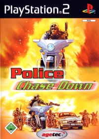 Police Chase Down [DE] Box Art